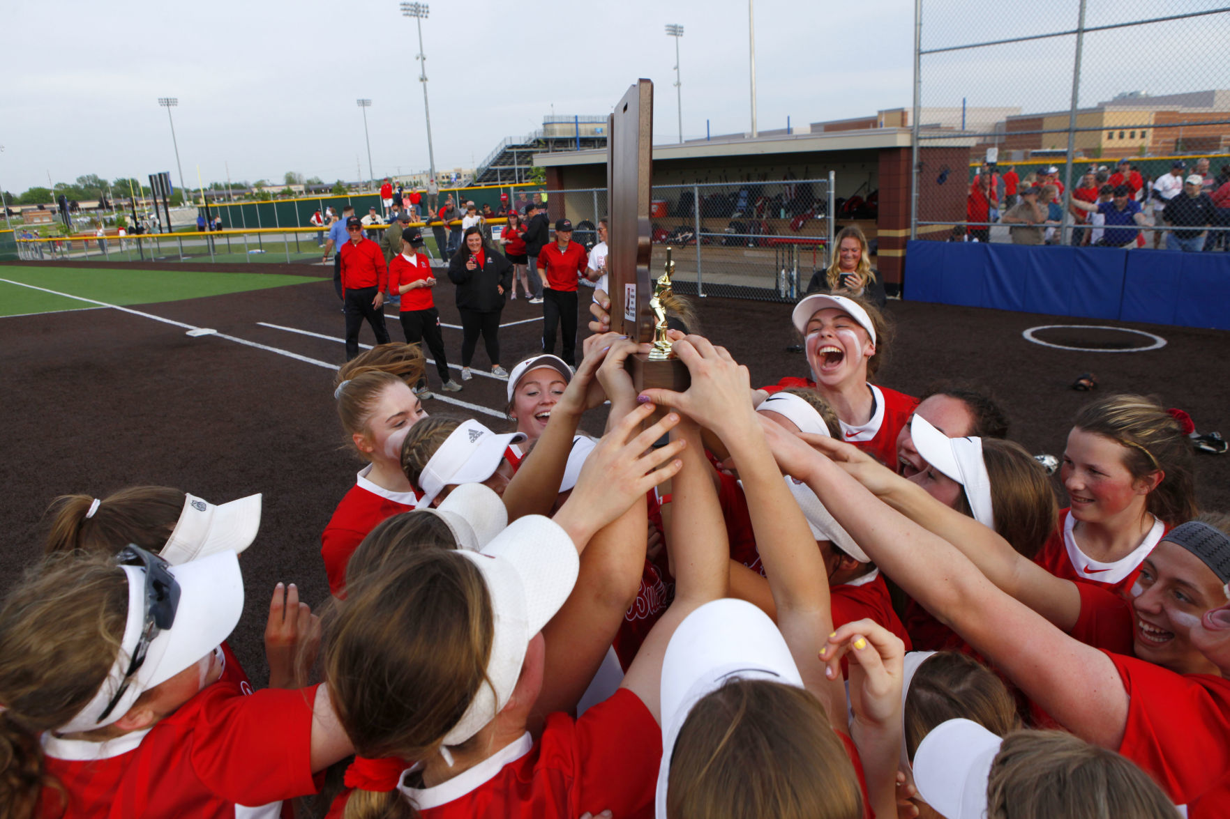 4A softball sectional final: Crown Point vs. Lake Central